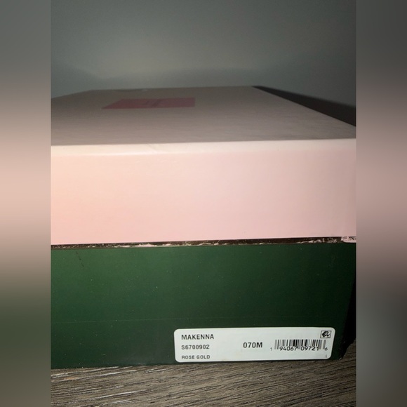 Kate Spade Makenna Rose Gold Crystal Strappy Heels 7M – Evening / Wedding - Picture 10 of 10